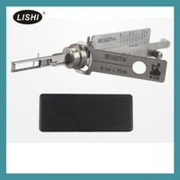 Lishi 2-en-1 Outil de crochetage et de décodage automobile le plus récent LISHI HU162T (9) V.2