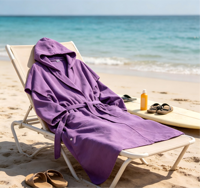High Elastic Soft Towel, Deform Resistant Sand Free Quick Dry Custom Beach Towel