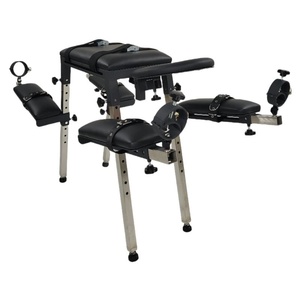 <span class=keywords><strong>Banc</strong></span> de contrainte <span class=keywords><strong>BDSM</strong></span> pour fessées, Chaise sexuelle et d'amour, Outil auxiliaire, Produits pour adultes alternatifs - Product Image 5
