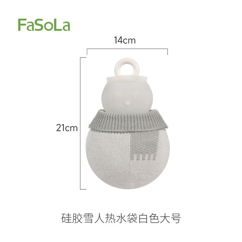 White, large size (520ml)
