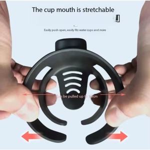 Insulated Cup Holder Detachable Phone Bag Shoulder Strap Fits Stroller Umbrella Pet Stroller Universal Stroller Organizer - Product Image 6