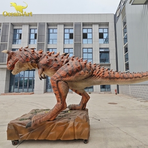 Custom Animatronic <strong>Dinosaurs</strong> Carnotaurus For Indoor Outdoor <strong>Dinosaur</strong> Park - Product Image 4