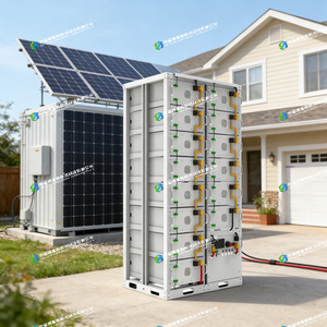 Sistema de almacenamiento de energía para el hogar de 314 Ah, montado en rack, con baterías de iones de litio de alto voltaje de 20 kWh, 50 kWh, 100 kWh y 200 kWh. - Product Image 5