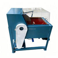 Machine à découper les pierres précieuses LS-017 (jade, agate, cristal, quartz, gemmes) scellée, scie à dalles lapidaire 18''