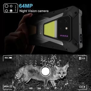 Smartphone robuste 5G LTE Unihertz 8849 Tank 3S, Android 14 OS, caméra de vision nocturne, projecteur, 12 Go + 256 Go, 15600 mAh, IR, CDMA, GSM, IP68 - Product Image 4