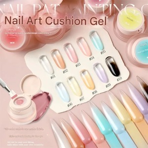 Esmalte de Uñas Profesional de 5 ml, Metal y Plástico, Efecto Degradado, Gel UV/LED, Negro Ombre, Herramientas de Manicura Portátiles con Imán - Product Image 4