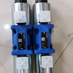 Nouveau solénoïde de commande directionnelle hydraulique R901341855 4WE10J73-5X/EG24N9K4/A12M en stock - Product Image 3