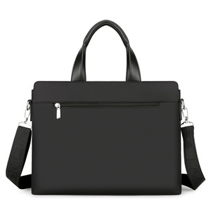 Maletín de Cuero Genuino para Negocios, Portátil, Resistente al Agua y al Desgaste, Bolsa para Documentos y Conferencias para Hombre, Bolsa para Portátil - Product Image 4