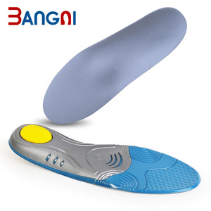 Chạy đau đầu gối Achilles viêm gân gót chân spurs vòm Hỗ trợ dụng cụ chỉnh hình giày chèn bàn chân phẳng lót underpronation - Product Image 5