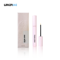 Meilleurs fabricants de cosmétiques naturel épais allongement rapide vitamine E rehausseur de cils sérum liquide pour les cils croissance des sourcils