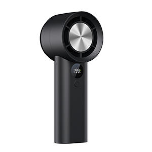 Nuevo mini ventilador de alta velocidad con ajuste continuo, mini ventilador portátil con pantalla digital - Product Image 6