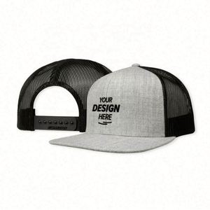 Gorra Trucker de Espuma con Bordado 3D de Alta Calidad, Gorra Trucker con Estampado, Gorras Trucker de Moda Hip Hop, Gorras de Felpa para Playa y Aire Libre - Product Image 1