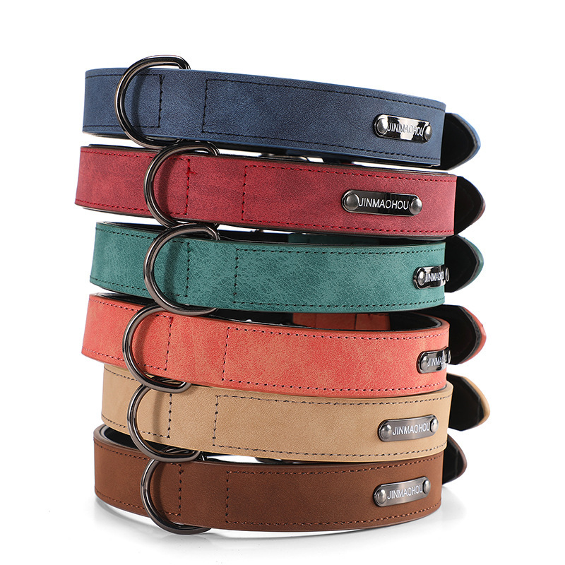 Manufacturer Wholesale Custom logo Adjustable Leather