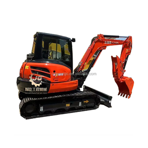 Meilleur prix de fabrication japonaise pour la démolition de bâtiments Excavatrice KX165-5 Kubota utilisée - Product Image 6