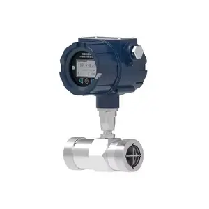 Medidor de flujo de melaza de turbina líquida NONCON de grado alimenticio, sensor de medidor de flujo de agua de aceite DN40, fabricación Original