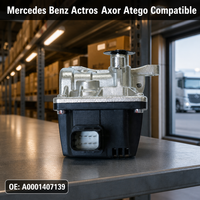 Modul Dosing A0001407139 untuk Sistem SCR Truk Mercedes Benz, Unit Pengganti Injektor Urea