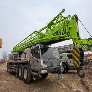 Grúa Zoomlion 80T Usada en Venta, Grúa Móvil en Buen Estado de Funcionamiento, Carga de Elevación Máxima - Product Image 2