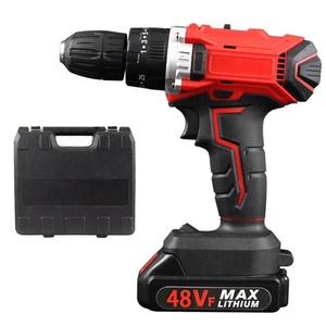 21V <b>Brush</b> All Copper Motor Screwdriver With Impact Lithium Battery DIY Household Cordless <b>Power</b> N441 21V <b>Brush</b> All Copper Motor - Product Image 4