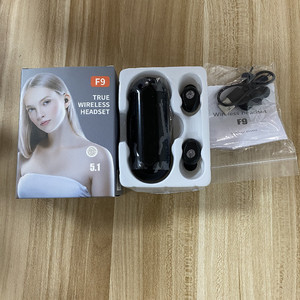 Écouteurs Sans Fil F9 TWS avec Boîtier de Charge Étanche Power Bank 2000mAh et Affichage LED, Casque Stéréo Intra-Auriculaire - Product Image 6