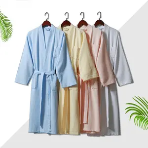 Personalized Bathrobe 100% Cotton Towel Robe Women Bath Towel Pajamas Bath Towels