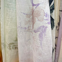 Tissu imprimé en Tencel et nylon Changxu Textile, tissu jacquard léger 88 g/m² 60'' pour robe, chemise, pantalon, costume
