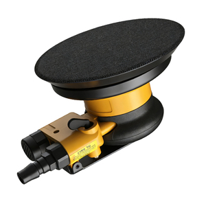 Industrial 5" <b>Pneumatic</b> Random Orbital <b>Sander</b> Dual Action <b>Pneumatic</b> <b>Sander</b> Heavy-Duty Air <b>Sander</b> for Metal & Plastic Finishing - Product Image 4