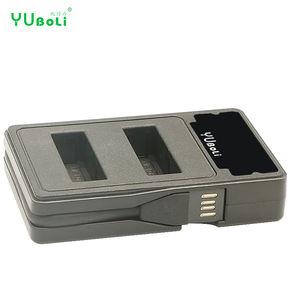 <span class=keywords><strong>Chargeur</strong></span> double USB LCD YUBOLi AZ16-1 AZ161, <span class=keywords><strong>chargeur</strong></span> de <span class=keywords><strong>batterie</strong></span> portable pour caméra AZ16-1, pour caméra d'<span class=keywords><strong>action</strong></span> sportive Xiaomi Yi 4K - Product Image 2