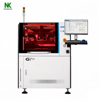 Machine d'impression de pâte à souder entièrement automatique SMT GKG GSE pour pochoirs de circuits imprimés