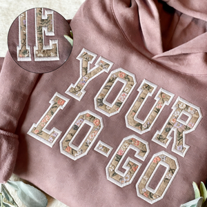 Sweat-shirt pour homme en coton 100% 330G, patchwork vintage, logo appliqué, broderie 3D, impression, broderie appliquée - Product Image 3