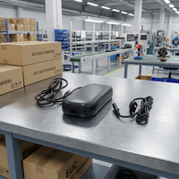 Chargeur rapide industriel 12V 24V 48V 72V 2A 5A certifié CE FCC ETL KC PSE SAA RCM UKCA pour monocycle électrique - Vente en gros usine