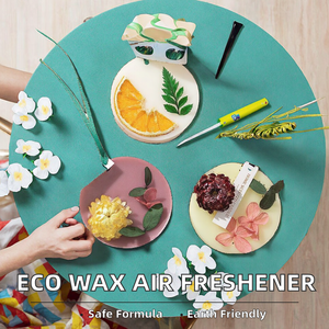 Tavolette di Cera Profumata JK Solid Ecologiche e Non Tossiche, <span class=keywords><strong>Deodorante</strong></span> per Ambienti a Lunga Durata per Hotel e Armadi - Product Image 2