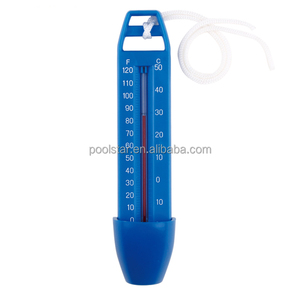 Thermomètre de piscine étanche en ABS économique avec cordon, logo personnalisable, accessoires de <span class=keywords><strong>spa</strong></span> et de bain, bleu <span class=keywords><strong>Poolstar</strong></span> - Product Image 2
