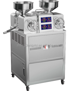 Presse à huile d'arachide à double tête, fournisseur direct de presses à huile de soja et de graines de tournesol - Product Image 1