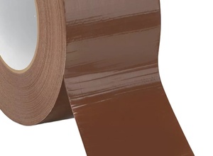 Industrial Grade <strong>Brown</strong> <strong>Duct</strong> <strong>Tape</strong> Waterproof and UV Resistant Fabric Cloth with Stronger Rubber Adhesive for Masking - Product Image 6