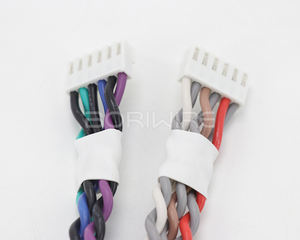 Cavo a Doppino Intrecciato Personalizzato, Cavo Piatto, Cablaggio Colorato, Fabbrica di Cablaggi per Accumulo di Energia e Nuove Energie - Product Image 2