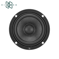 Mise à niveau du son Premium Haut-parleur médium de 3 pouces 25W Canal central HPM-80 Pilote de basses moyennes pour audio de voiture