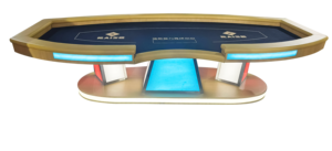 Table de poker de luxe de haute qualité 96 ''Table de poker 10 joueurs - Product Image 3