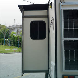<span class=keywords><strong>Toldo</strong></span> Extensible <span class=keywords><strong>para</strong></span> Autocaravana, Remolque, Caravana, Casa Rodante, con Marco de Aleación de Aluminio Awnlux - Product Image 2