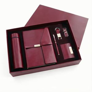 Caja de Regalo Ejecutiva Corporativa de Lujo Monocromática 6 en 1 para Regalos de Inmobiliarias y Entrega de Automóviles de Lujo 2026 - Product Image 2