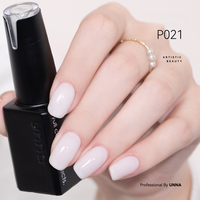 UNNA 10ML Vernis Gel UV Noir Blanc Gris Ciment Sans HEMA, TPO et TMPTA Gel Couleur Longue Durée Vernis Gel de Luxe Fournisseur d'Onglerie