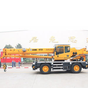 Grue tout-terrain XCM-G 25 tonnes, capacité de levage maximale RT25 avec composant moteur principal - Product Image 5