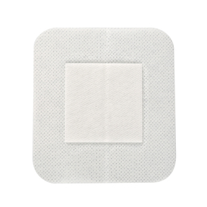 Vendaje para heridas no tejido de isla estéril adhesiva impermeable con vendaje de gasa con borde transpirable para el cuidado de heridas Hospital - Product Image 1