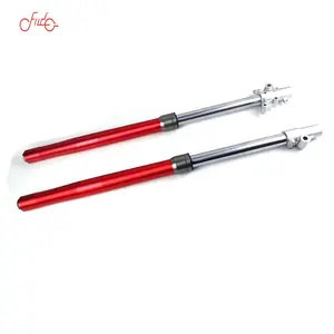 <span class=keywords><strong>Red</strong></span> 890mm lộn ngược phía trước ngã ba giảm xóc điều kiện mới phù hợp cho 125/140/150/250cc xe máy ngược dĩa - Product Image 1