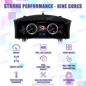 Écran LCD numérique de 12,3 pouces pour tableau de bord de Lexus LX570 2007 2008-2017, variante tableau de bord virtuel, cockpit, compteur de vitesse, écran HD - Product Image 4