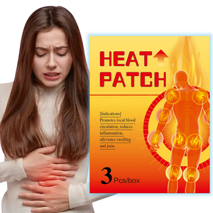 Crampes menstruelles Soulagement de la douleur menstruelle Patchs de chaleur-Thérapie des douleurs abdominales basses et dorsales Chauffer jusqu'à 8 heures - Product Image 6