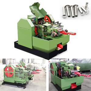 Máquina de remaches semitubulares para la fabricación de remaches huecos <span class=keywords><strong>en</strong></span> frío - Product Image 2