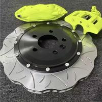 Nouveau kit de freinage de haute performance 6 pistons V6 pour jantes 17-19, compatible BMW E46 E92 F36, Toyota Fortuner, Golf, Tiguan R, Audi, disques et plaquettes de frein