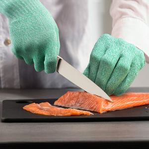 Gants de sécurité tricotés sans couture résistants aux coupures pour les travailleurs, les jardiniers, les chauffeurs, confort amélioré, durabilité longue durée pour une utilisation toute la journée - Product Image 4