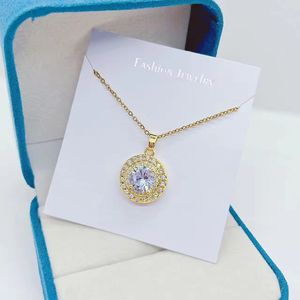 High quality 2025 Fashion Wedding Party Engagement Choker <b>Statement</b> <b>Necklace</b> Jewelry for Woman - Product Image 4