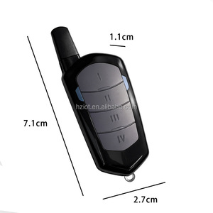 Kích thước nhỏ <span class=keywords><strong>433Mhz</strong></span> cửa nhà để xe mở điều khiển từ xa duplicator nhân bản RF Transmitter không dây điều khiển từ xa cho cổng học tập - Product Image 3